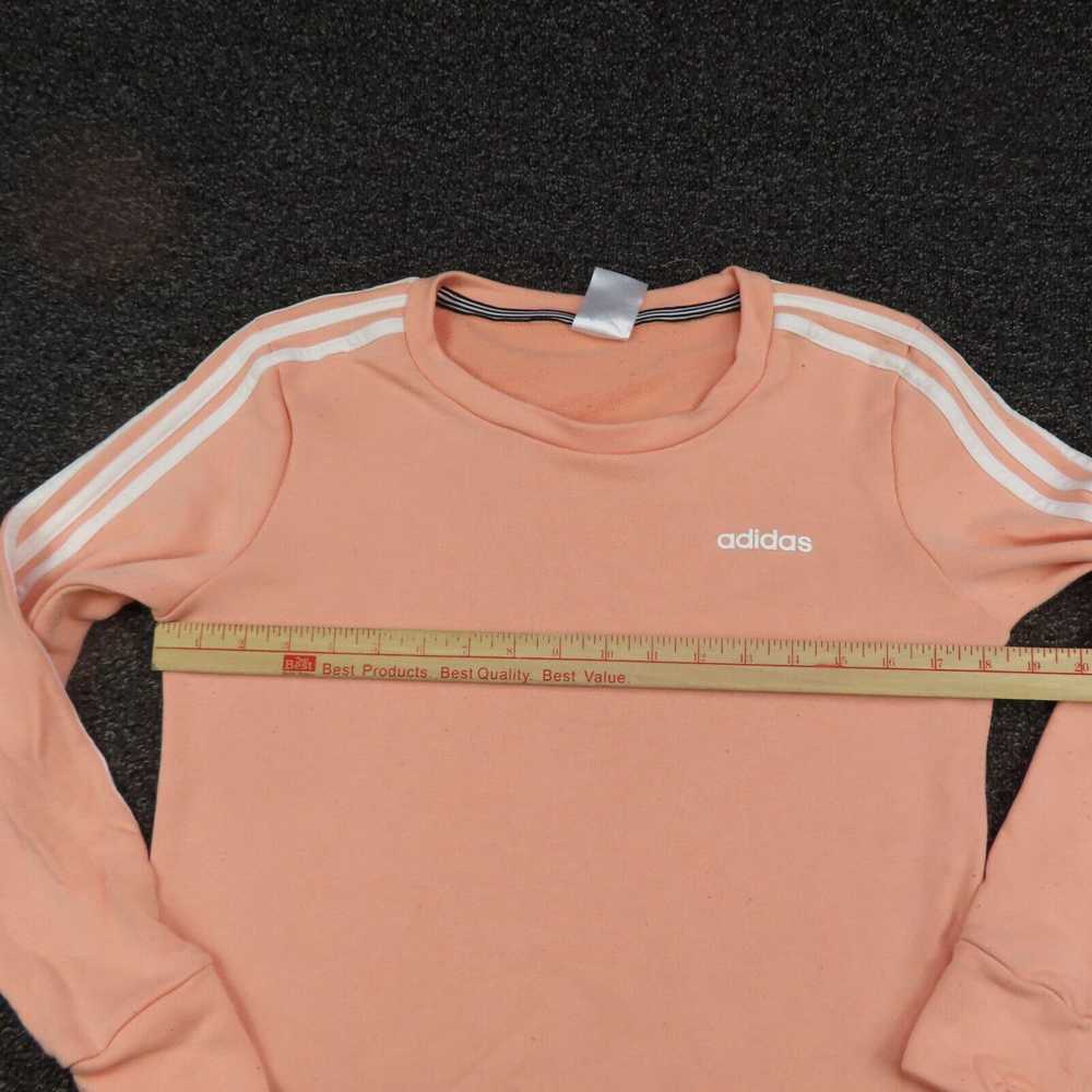 Adidas Adidas Shirt Womens Small Pink & White Cli… - image 3