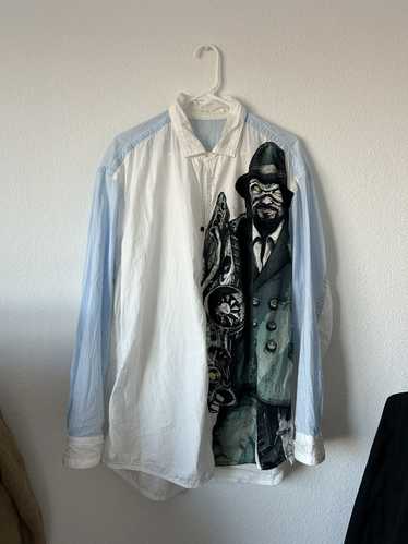 Yohji Yamamoto 14AW Graphics Shirt