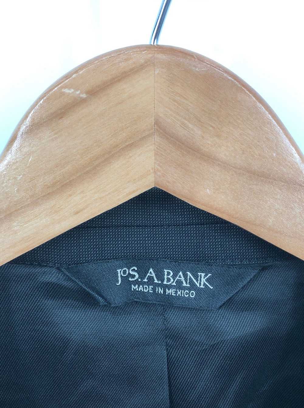 Jos A Bank Men's Black Blazer SZ L - image 2