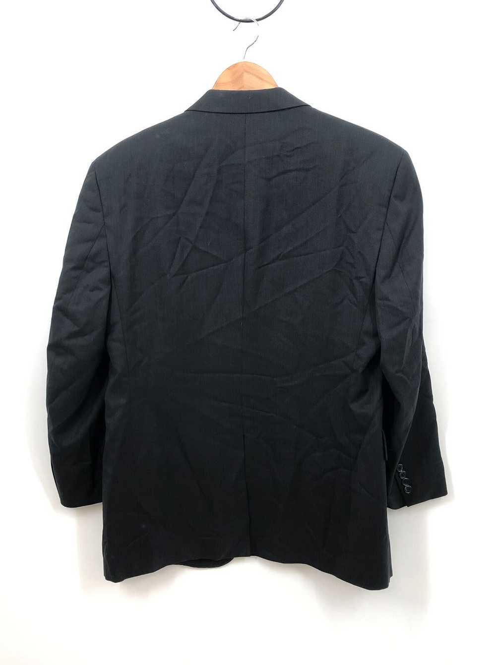 Jos A Bank Men's Black Blazer SZ L - image 5