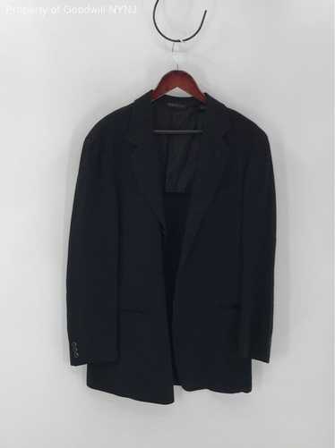 Donna Karan Men's Wool Blazer Black Size 40