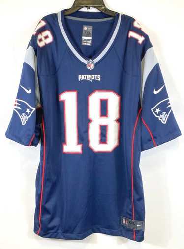 Nike Men Blue New England Patriots Mathew Slater … - image 1