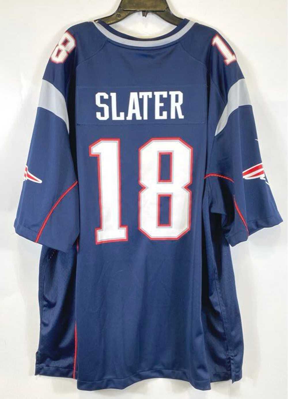 Nike Men Blue New England Patriots Mathew Slater … - image 2