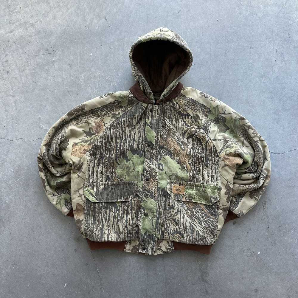 Carhartt × Realtree × Vintage Crazy Vintage Realt… - image 1