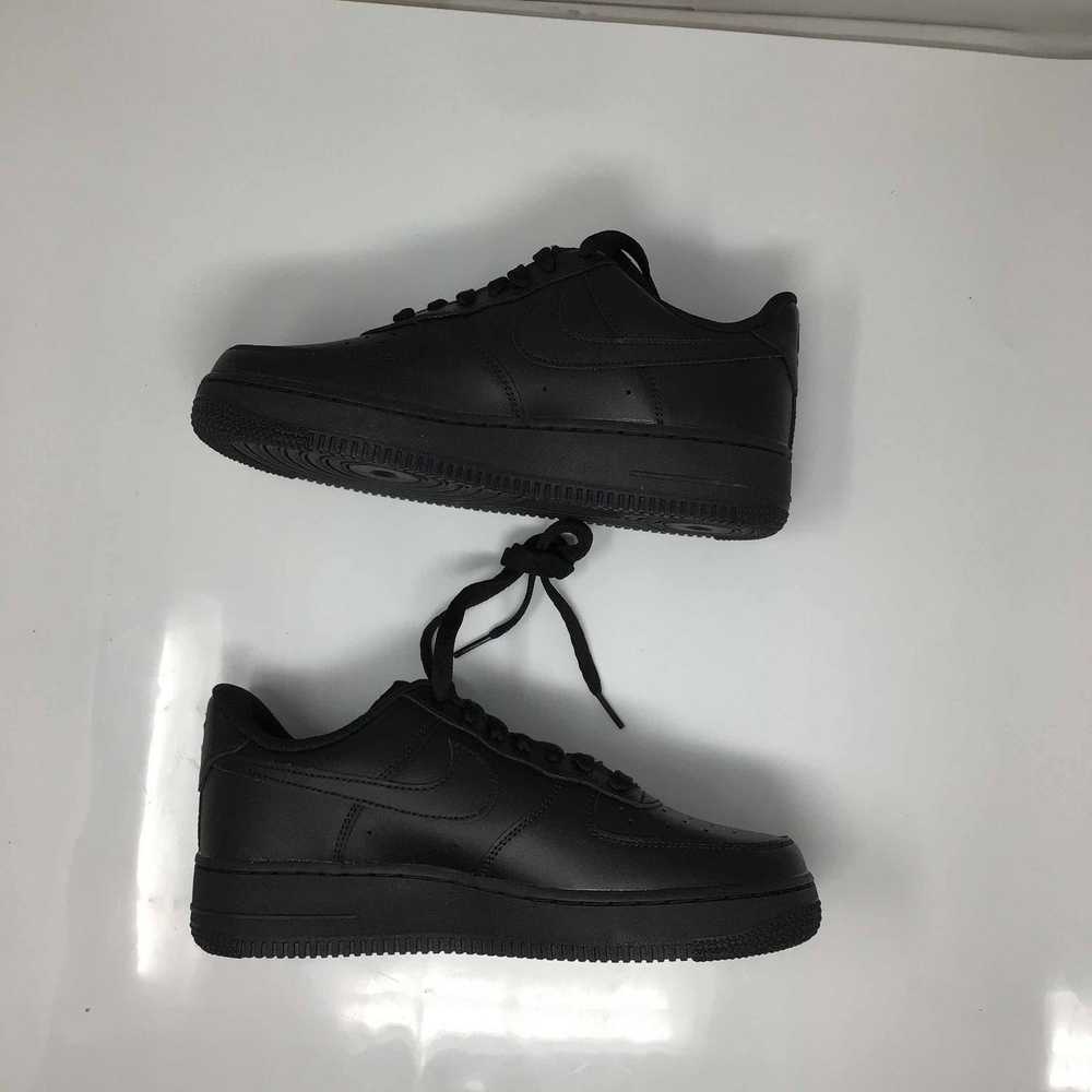 Nike Wmns Air Force 1 07 Triple Black - image 2