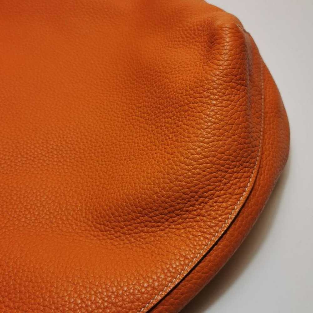 Hermès Double sens leather tote - image 7