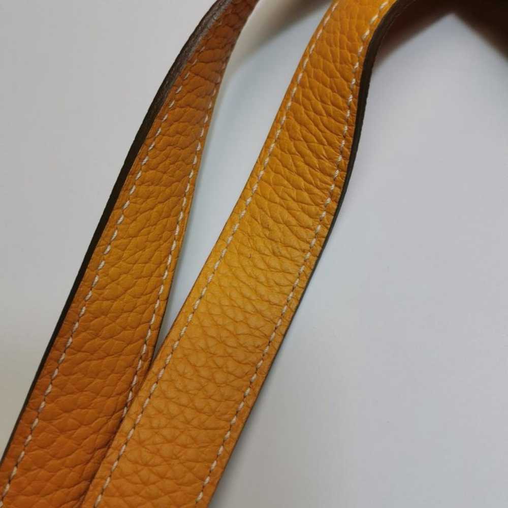 Hermès Double sens leather tote - image 9