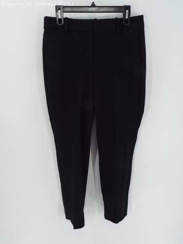 J.CREW WOMEN'S "RUBY" CROP PANTS-BLACK-SZ 10-WITH… - image 1