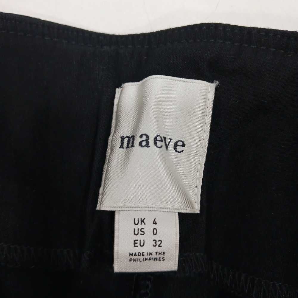 Maeve by Anthropologie Women's Black Pants Size 4 - image 3