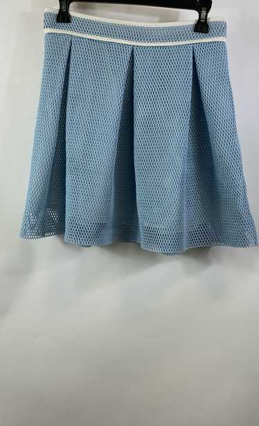 Endless Rose Womens Light Blue Pleated Back Zipper