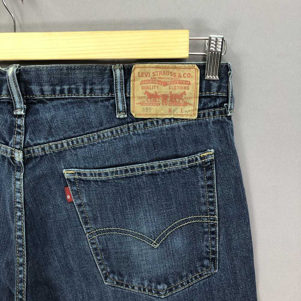 Levi's × Vintage Vintage Levis 559 Baggy Jeans Le… - image 5