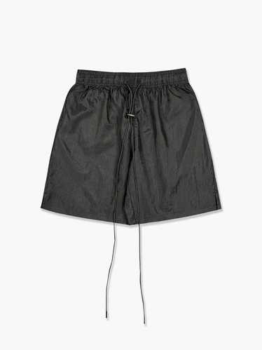 Streetwear × Vintage Nylon Shorts Black