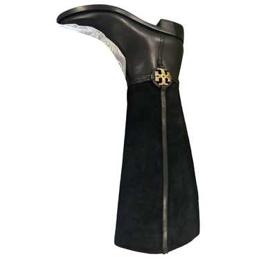 Tory Burch Leather riding boots - image 1