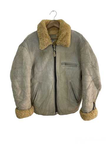 B 3 × Made In Usa × Streetwear VINTAGE SHEARLING J