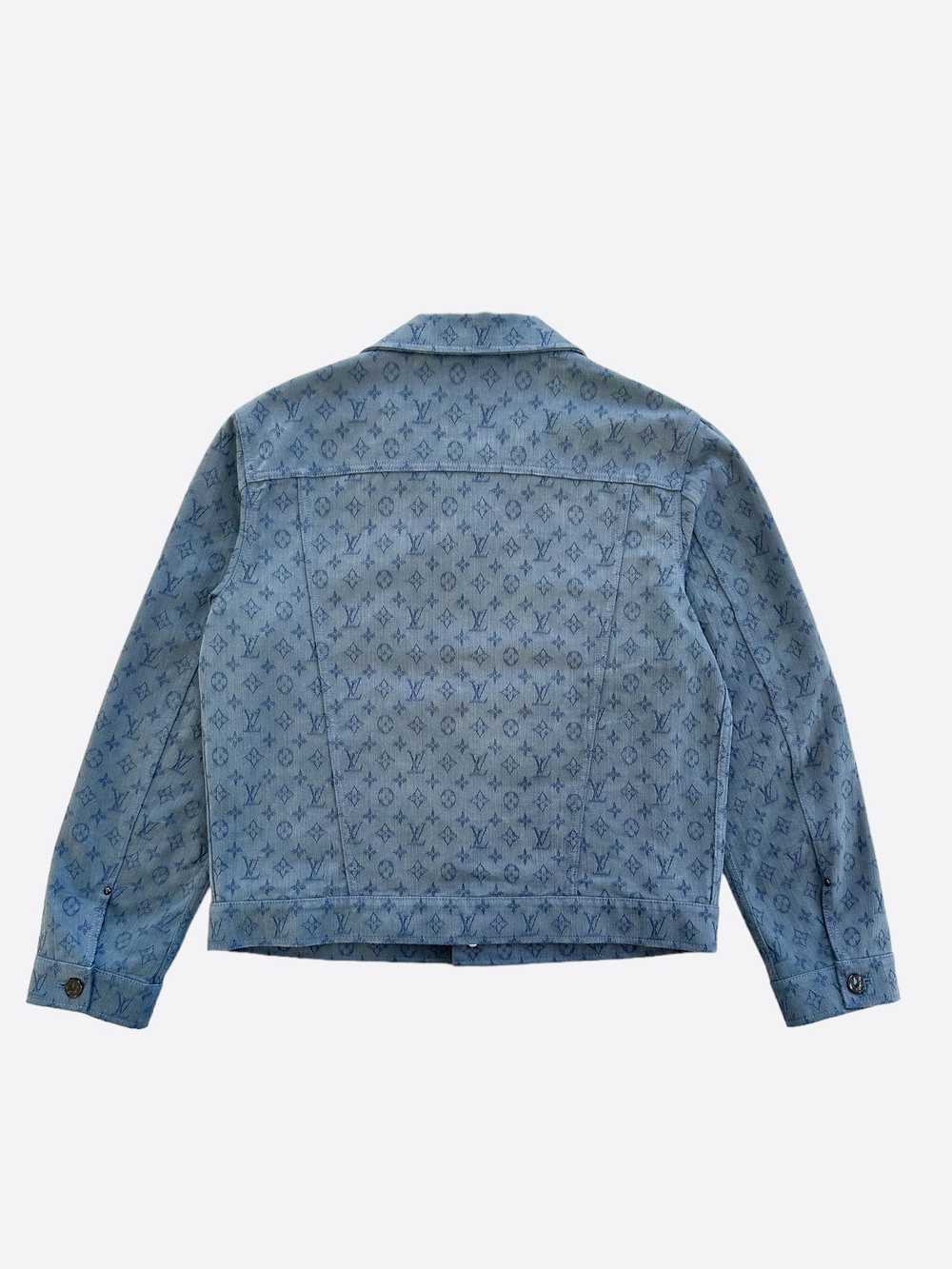 Louis Vuitton Louis Vuitton Blue Monogram Denim J… - image 2