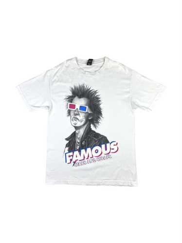 Band Tees × Famous Stars And Straps × Vintage Famo