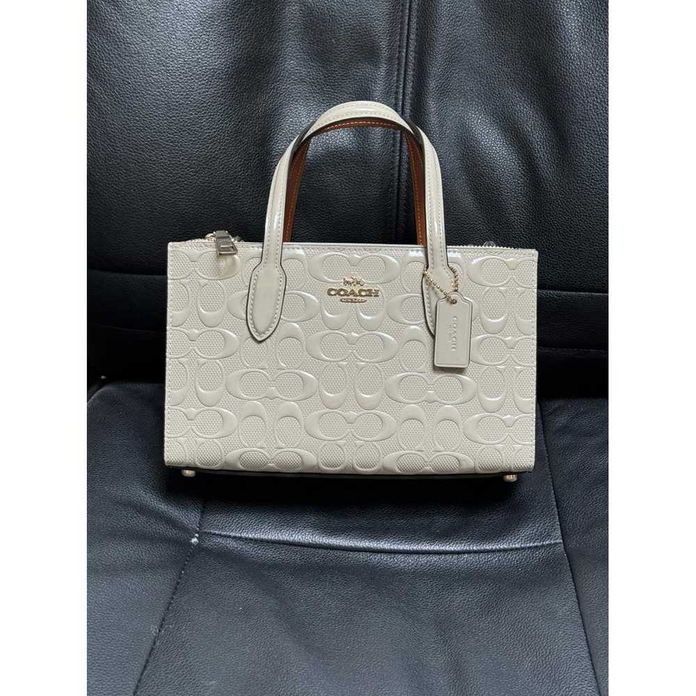 Coach Leather handbag - image 4