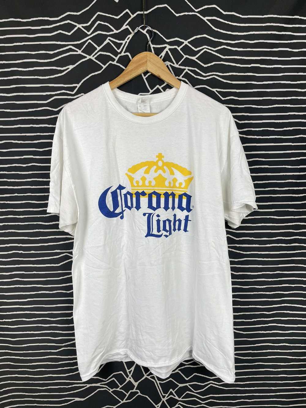 Corona × Tee × Vintage Vintage Corona Light White… - image 1