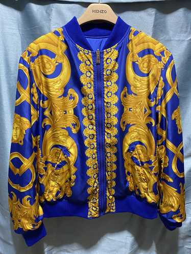 Versace Versace Reversible Bomber Barocco Jacket