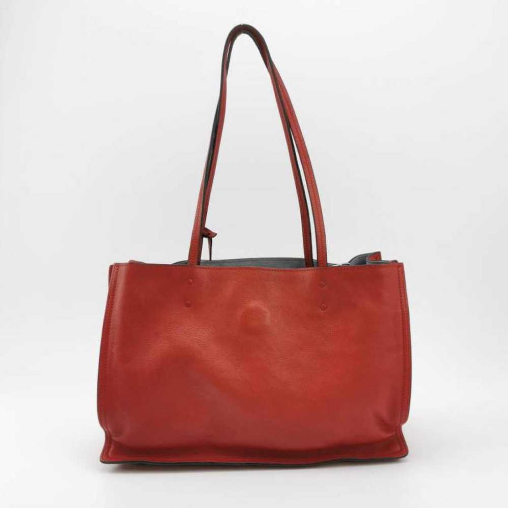 Prada Etiquette leather handbag - image 3