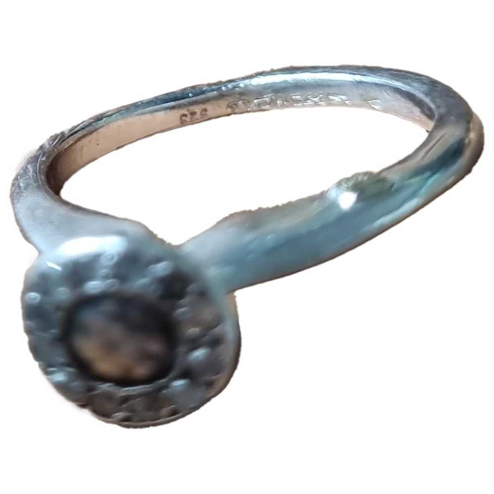 Rosa Maria Silver ring - image 1