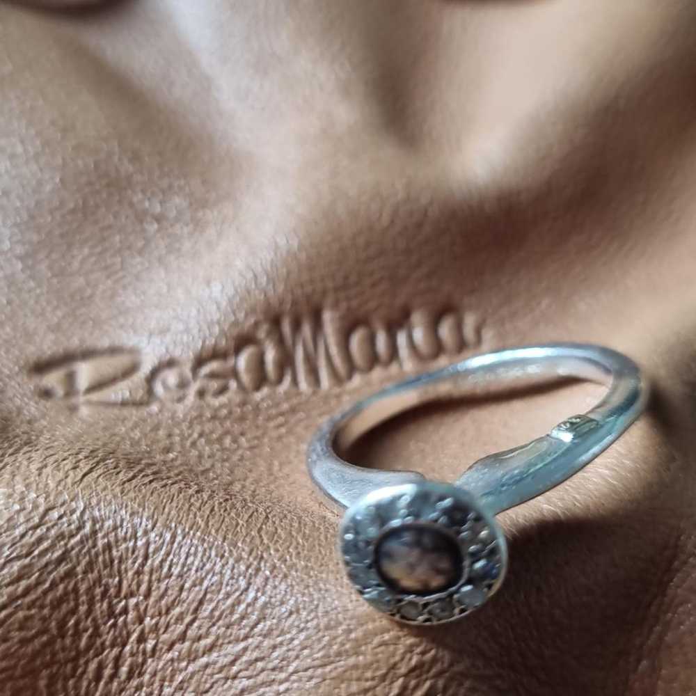 Rosa Maria Silver ring - image 2