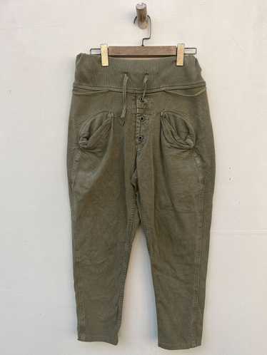 pryシュウトLuxe-Cotton Sarouel Cropped Pants Luxe-Cotton Sarouel Cropped Pants – PRY