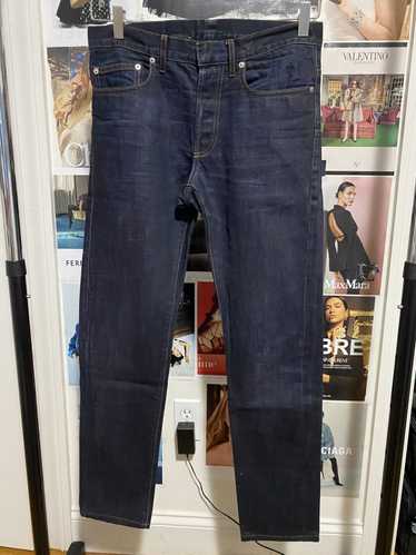 希少 dior homme 10ss Fuel to Fire denim 27 Dior Homme Jeans - Size 28 US