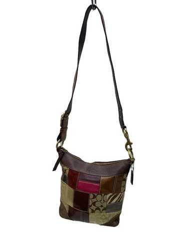 COACH GO6Q-10436 canvas multicolor shoulder bag Us