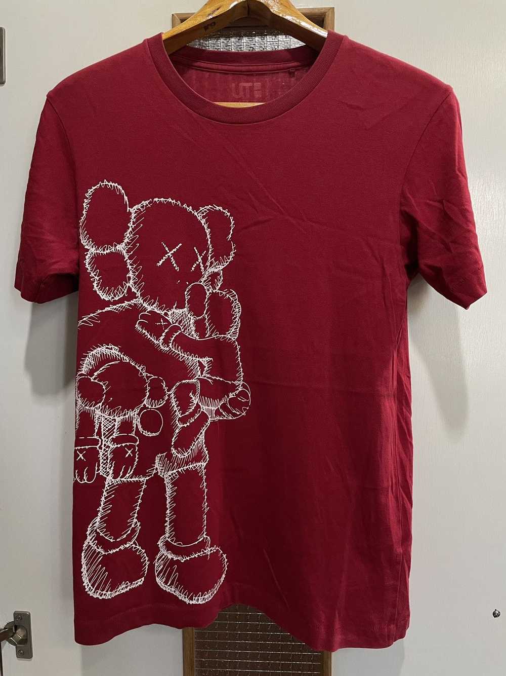 Japanese Brand × Kaws × Uniqlo KAWS X UNIQLO T-SH… - image 2