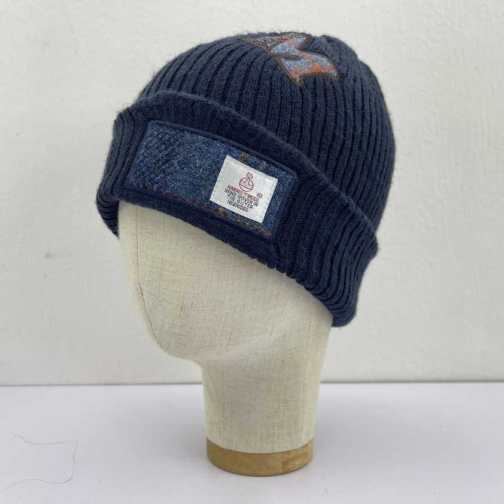 Harris Tweed × Streetwear Harris Tweed Beanie Hat… - image 1