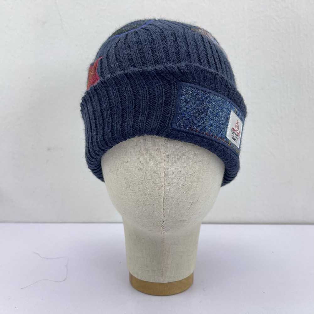 Harris Tweed × Streetwear Harris Tweed Beanie Hat… - image 2