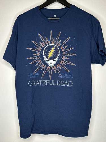 Band Tees × Grateful Dead × Junk Food Grateful Dea