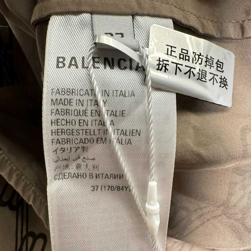 Balenciaga Balenciaga Lock Double B Short sleeved… - image 4