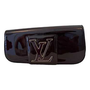 Louis Vuitton Sobe patent leather clutch bag - image 1