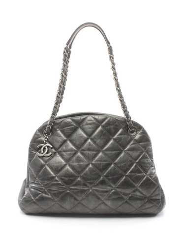 CHANEL Pre-Owned 2012 diamond-quilted tote bag - … - image 1