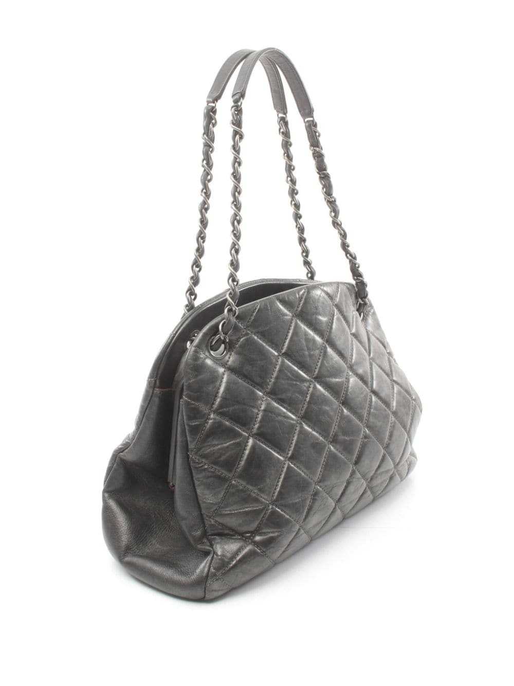 CHANEL Pre-Owned 2012 diamond-quilted tote bag - … - image 2