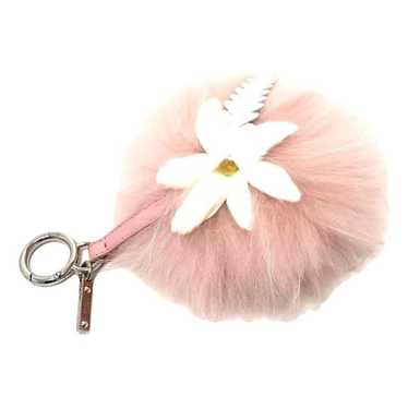 Fendi Faux fur bag charm - image 1