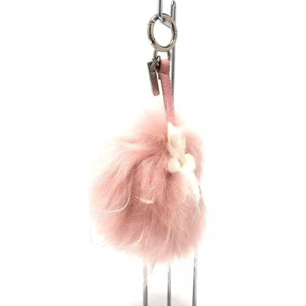 Fendi Faux fur bag charm - image 7