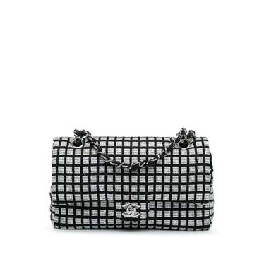 Chanel Timeless/Classique tweed handbag - image 1