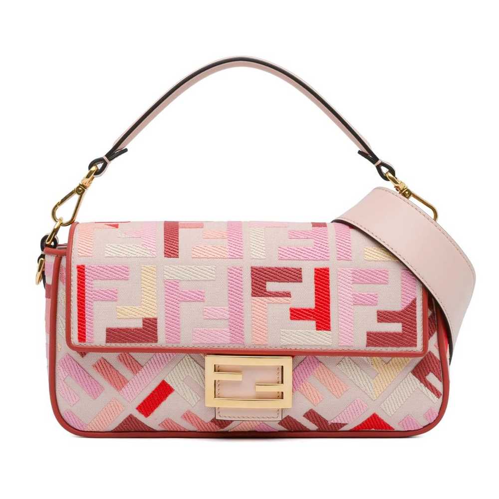 Fendi Baguette leather crossbody bag - image 1