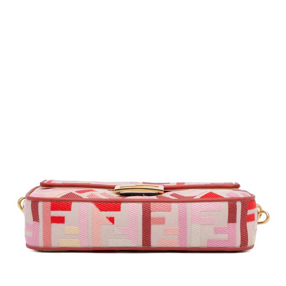 Fendi Baguette leather crossbody bag - image 4