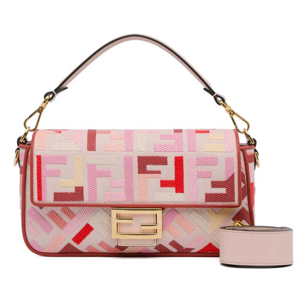 Fendi Baguette leather crossbody bag - image 9