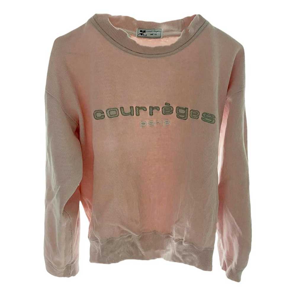 Courrèges Sweatshirt - image 1