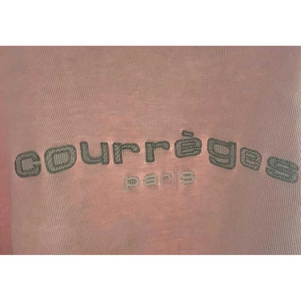 Courrèges Sweatshirt - image 3