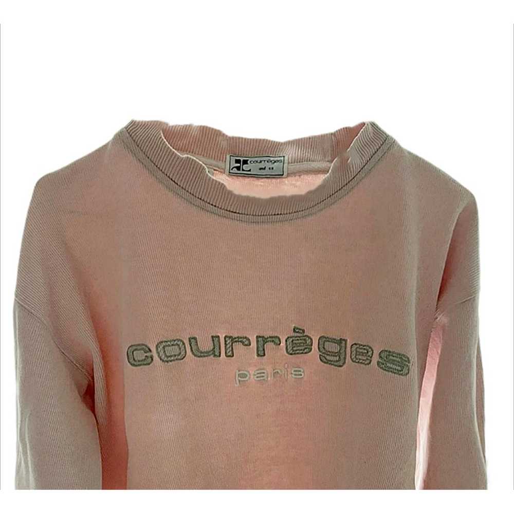 Courrèges Sweatshirt - image 4