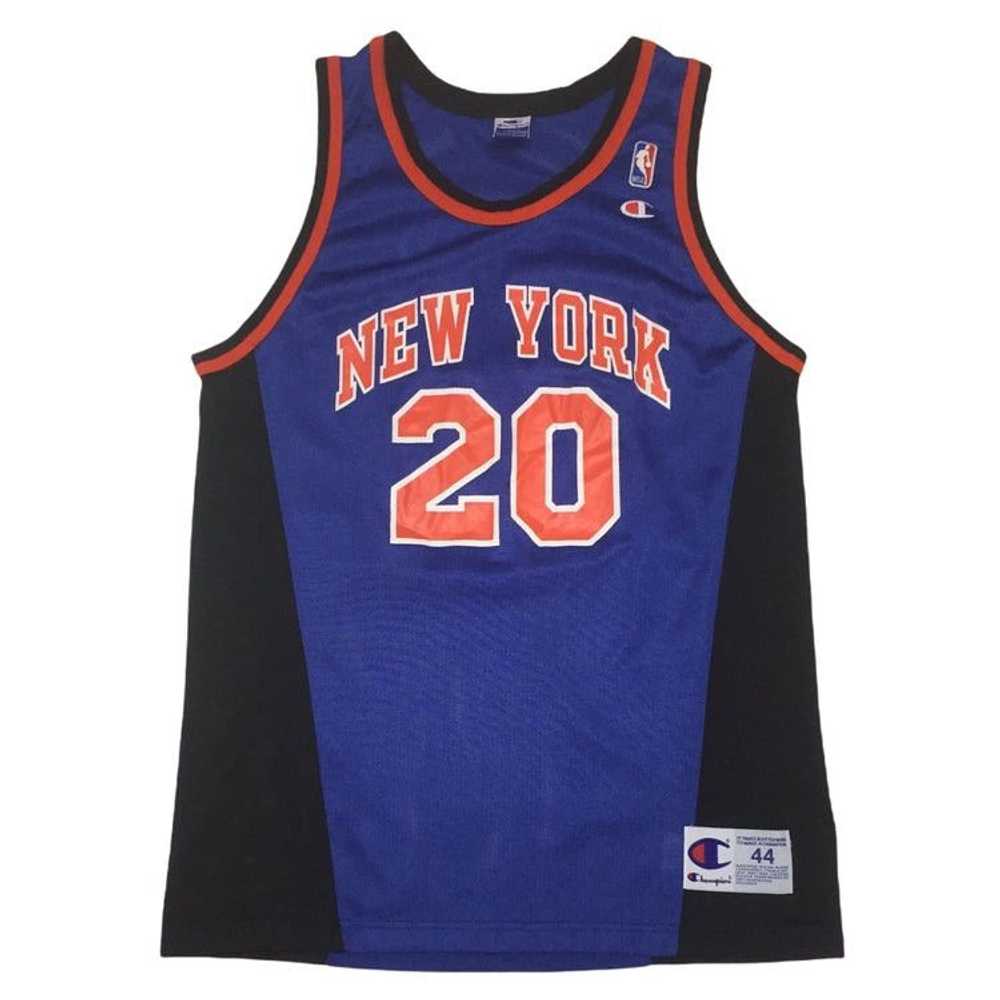 Champion × New York × Vintage VTG 90s NBA New Yor… - image 1