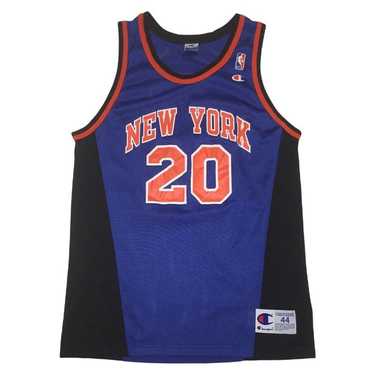 Champion × New York × Vintage VTG 90s NBA New Yor… - image 1