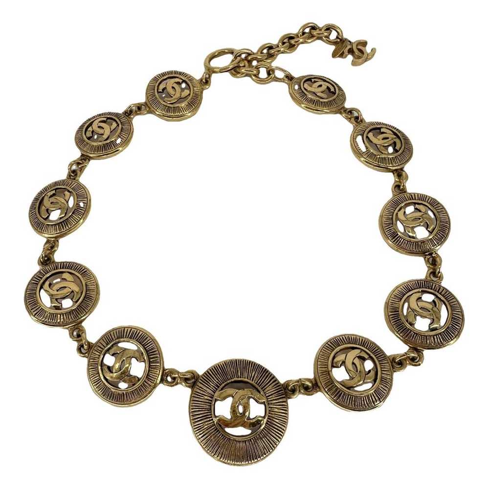 Chanel Cc necklace - image 1