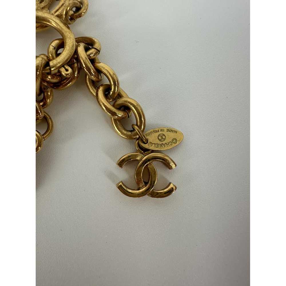 Chanel Cc necklace - image 4